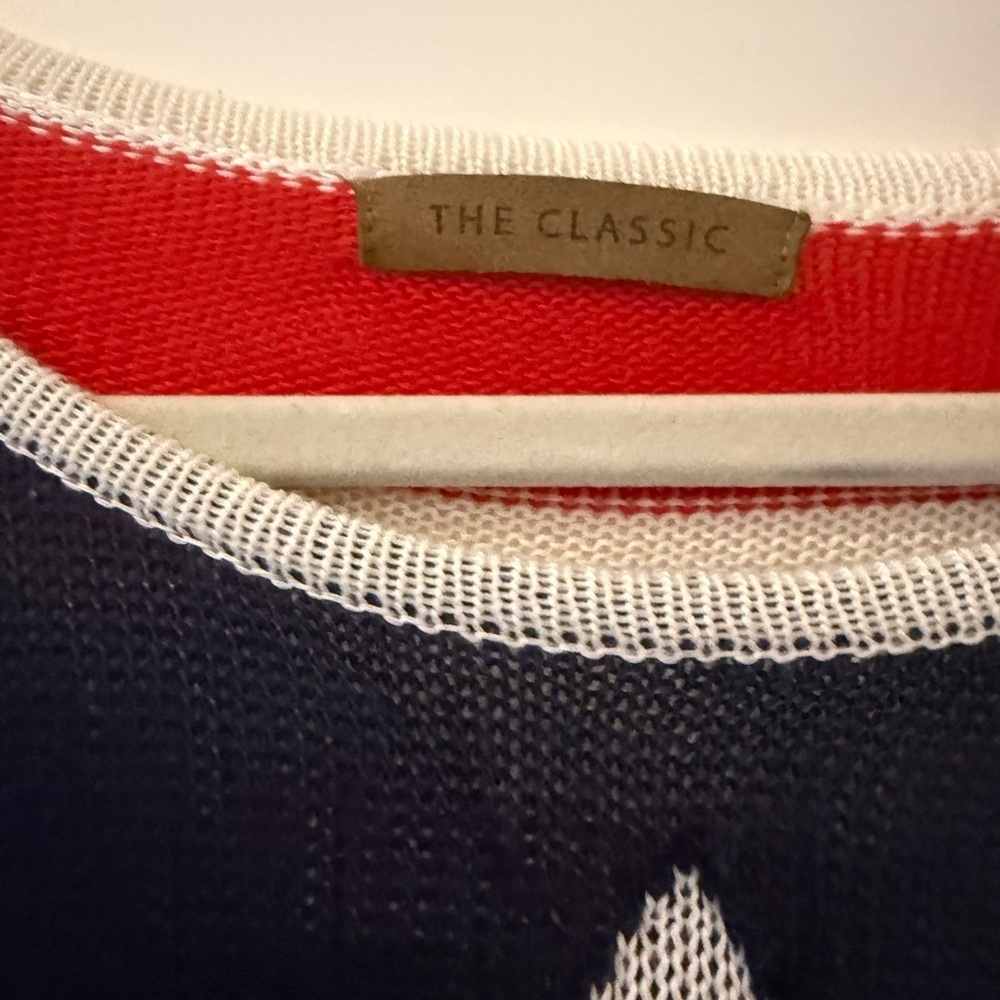Patriotic Star and Stripe Sweater - Picture 2 of 4
